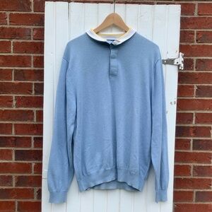 Broke Brothers Baby Blue crew neck
